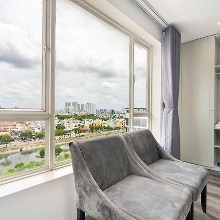 הו צ'י מין סיטי The Arrivals-Lakeview Studio Apartment מראה חיצוני תמונה