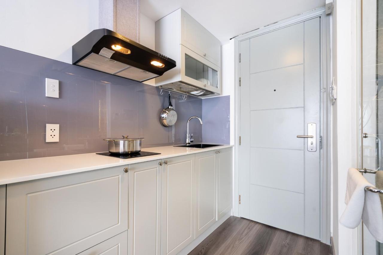 הו צ'י מין סיטי The Arrivals-Lakeview Studio Apartment מראה חיצוני תמונה