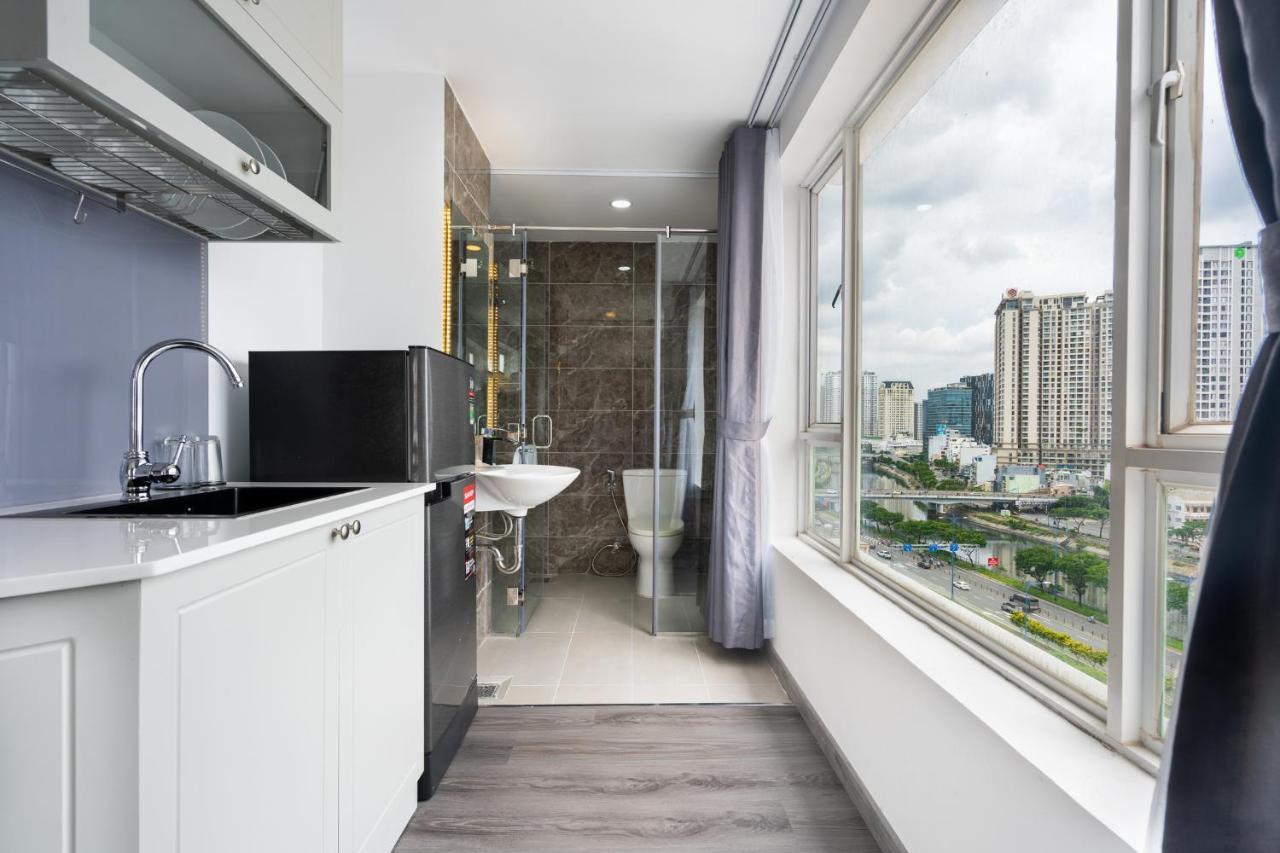 הו צ'י מין סיטי The Arrivals-Lakeview Studio Apartment מראה חיצוני תמונה