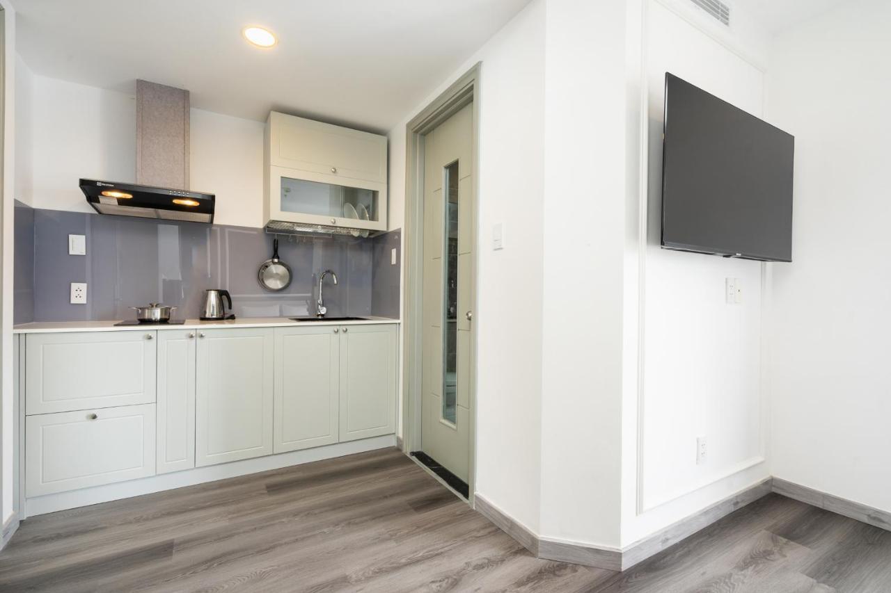 הו צ'י מין סיטי The Arrivals-Lakeview Studio Apartment מראה חיצוני תמונה