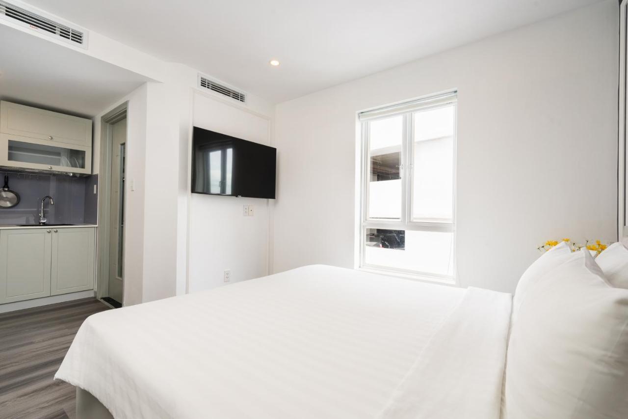 הו צ'י מין סיטי The Arrivals-Lakeview Studio Apartment מראה חיצוני תמונה