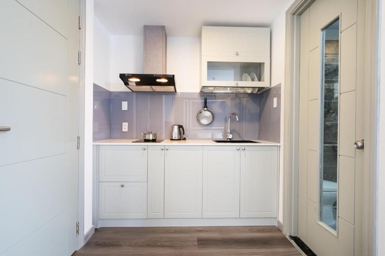 הו צ'י מין סיטי The Arrivals-Lakeview Studio Apartment מראה חיצוני תמונה