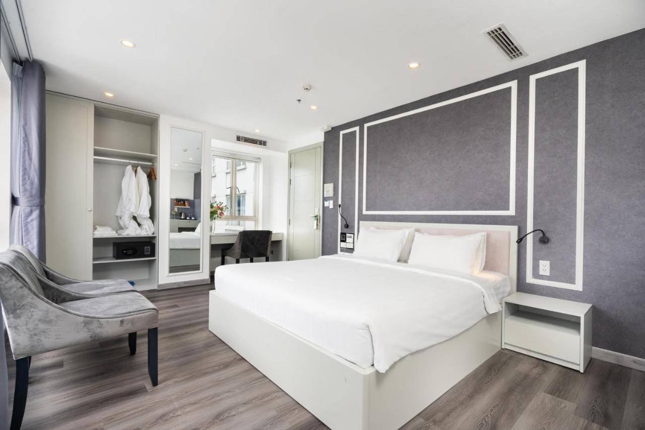 הו צ'י מין סיטי The Arrivals-Lakeview Studio Apartment מראה חיצוני תמונה