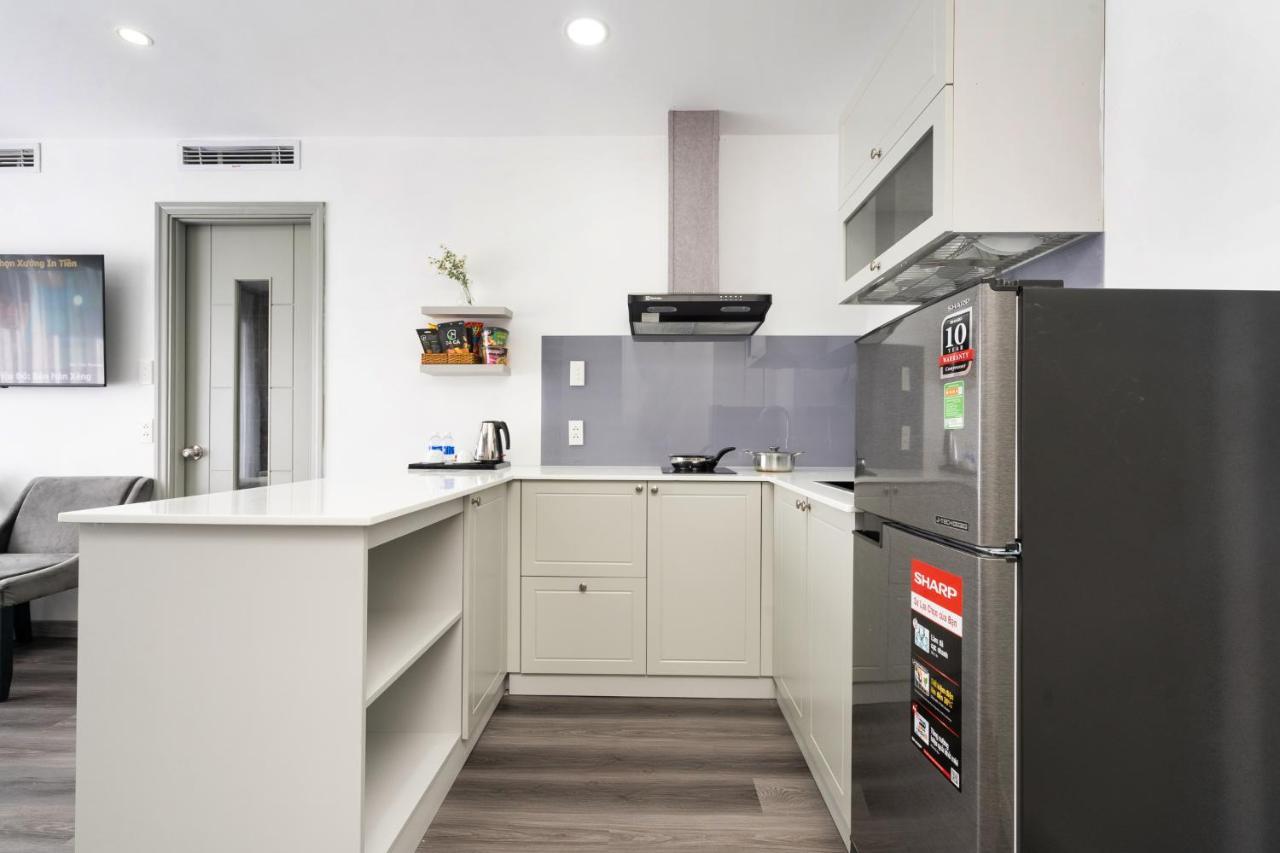 הו צ'י מין סיטי The Arrivals-Lakeview Studio Apartment מראה חיצוני תמונה