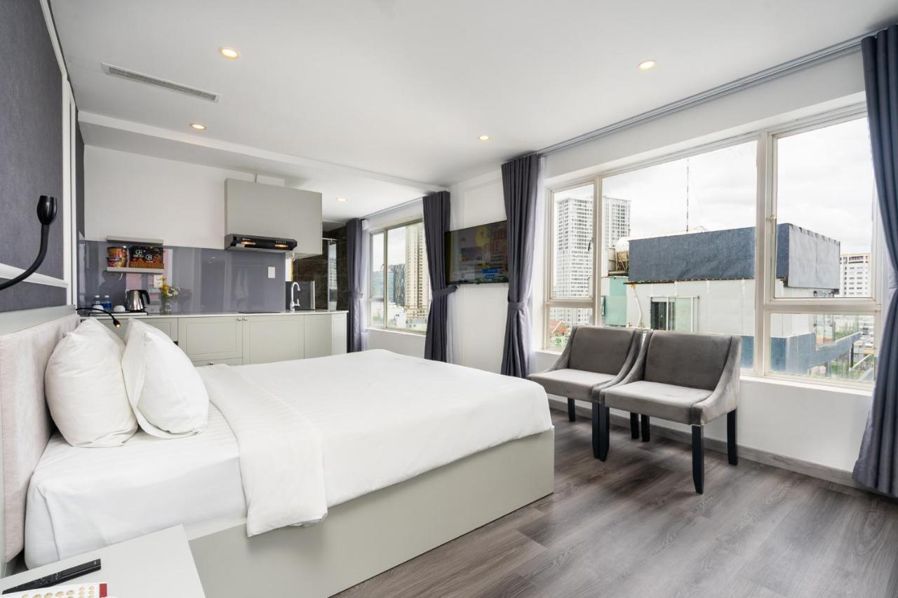 הו צ'י מין סיטי The Arrivals-Lakeview Studio Apartment מראה חיצוני תמונה