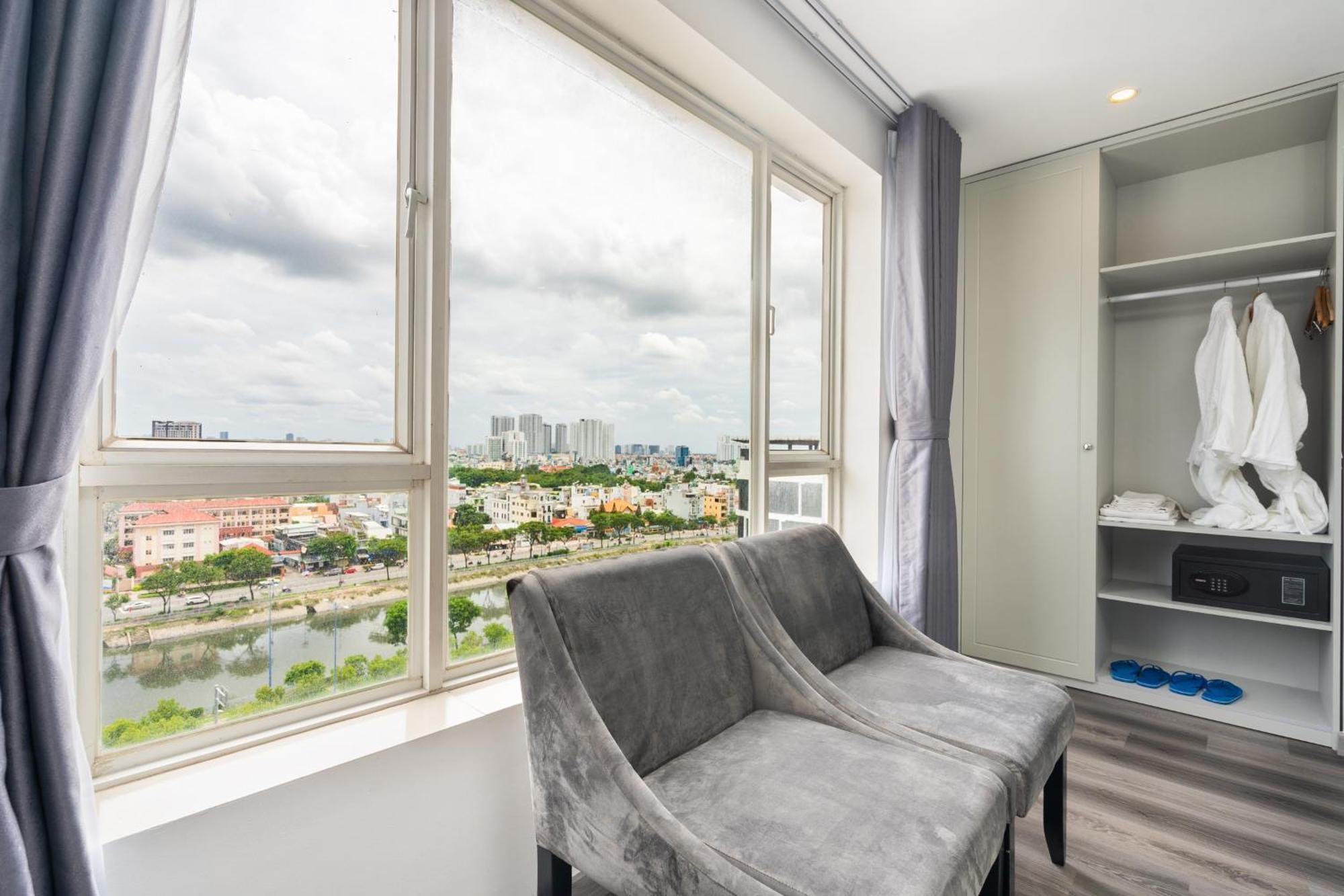 הו צ'י מין סיטי The Arrivals-Lakeview Studio Apartment מראה חיצוני תמונה