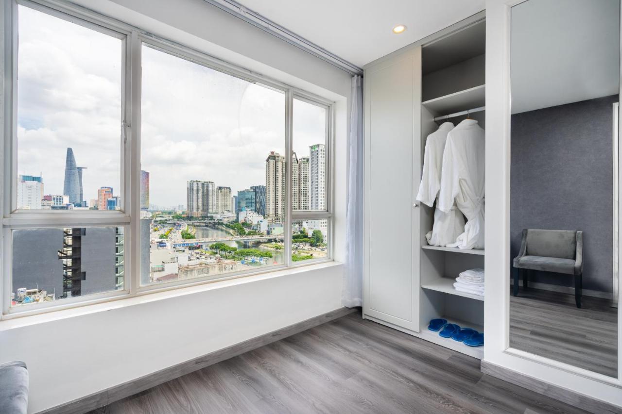 הו צ'י מין סיטי The Arrivals-Lakeview Studio Apartment מראה חיצוני תמונה
