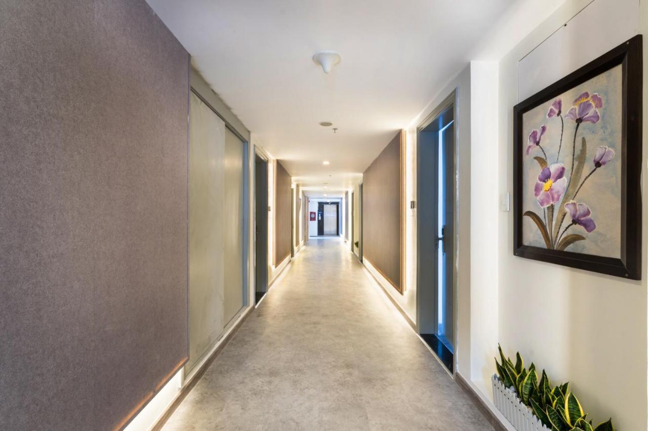 הו צ'י מין סיטי The Arrivals-Lakeview Studio Apartment מראה חיצוני תמונה