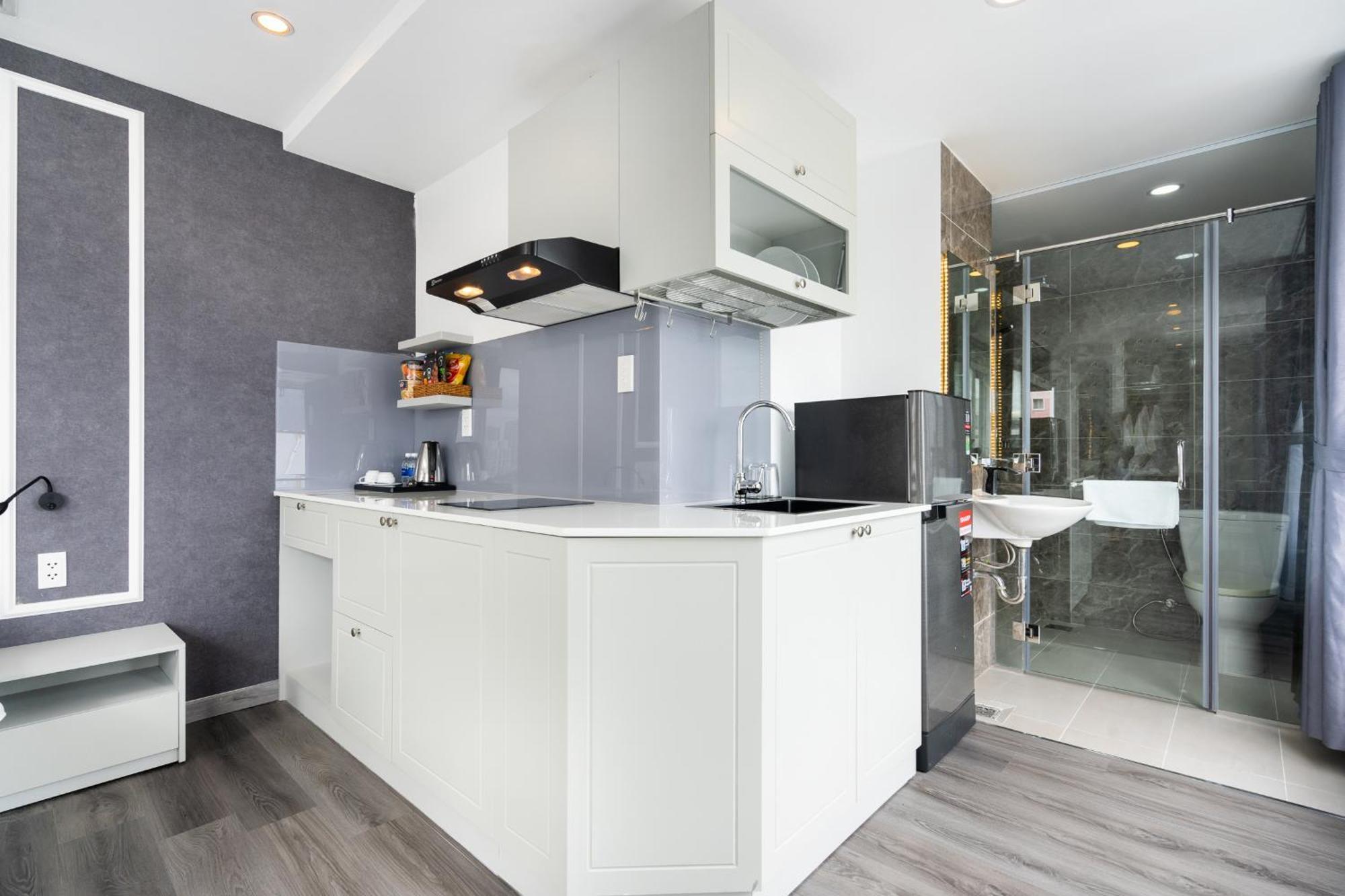 הו צ'י מין סיטי The Arrivals-Lakeview Studio Apartment מראה חיצוני תמונה
