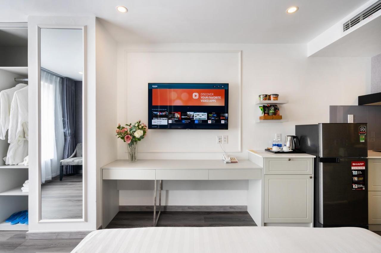 הו צ'י מין סיטי The Arrivals-Lakeview Studio Apartment מראה חיצוני תמונה