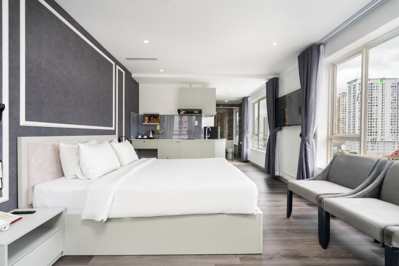 הו צ'י מין סיטי The Arrivals-Lakeview Studio Apartment מראה חיצוני תמונה