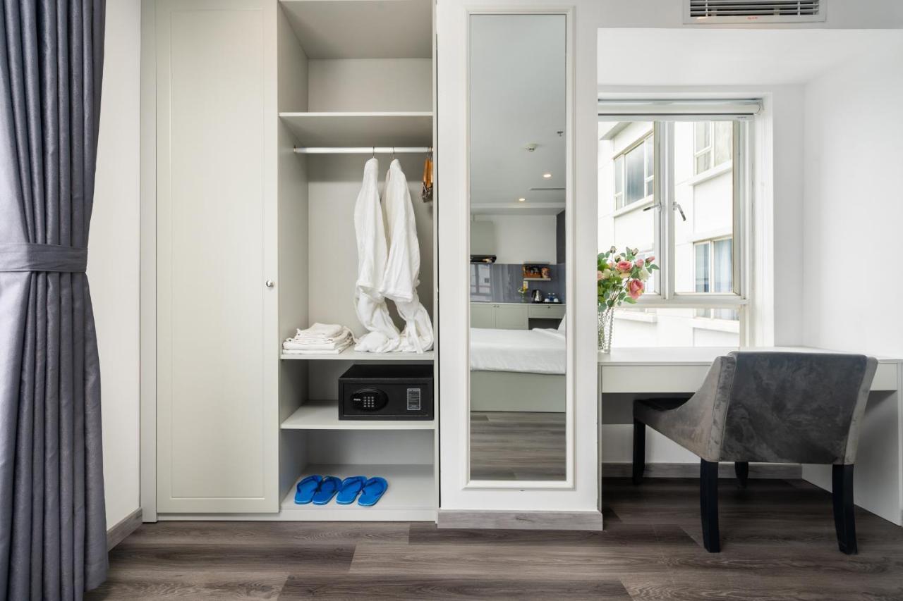 הו צ'י מין סיטי The Arrivals-Lakeview Studio Apartment מראה חיצוני תמונה