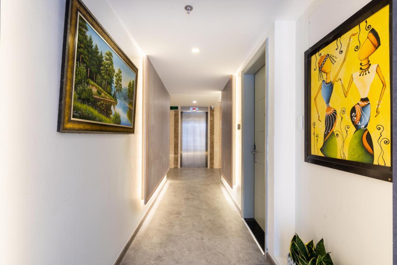הו צ'י מין סיטי The Arrivals-Lakeview Studio Apartment מראה חיצוני תמונה