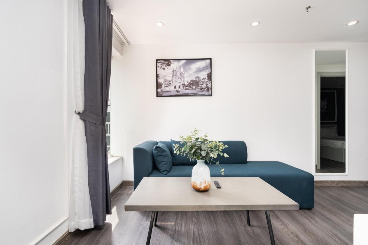 הו צ'י מין סיטי The Arrivals-Lakeview Studio Apartment מראה חיצוני תמונה