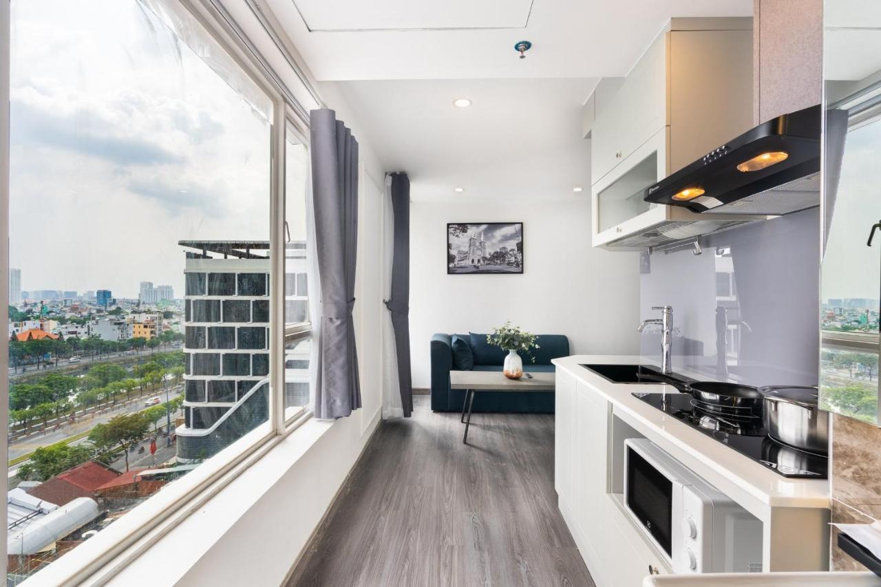 הו צ'י מין סיטי The Arrivals-Lakeview Studio Apartment מראה חיצוני תמונה