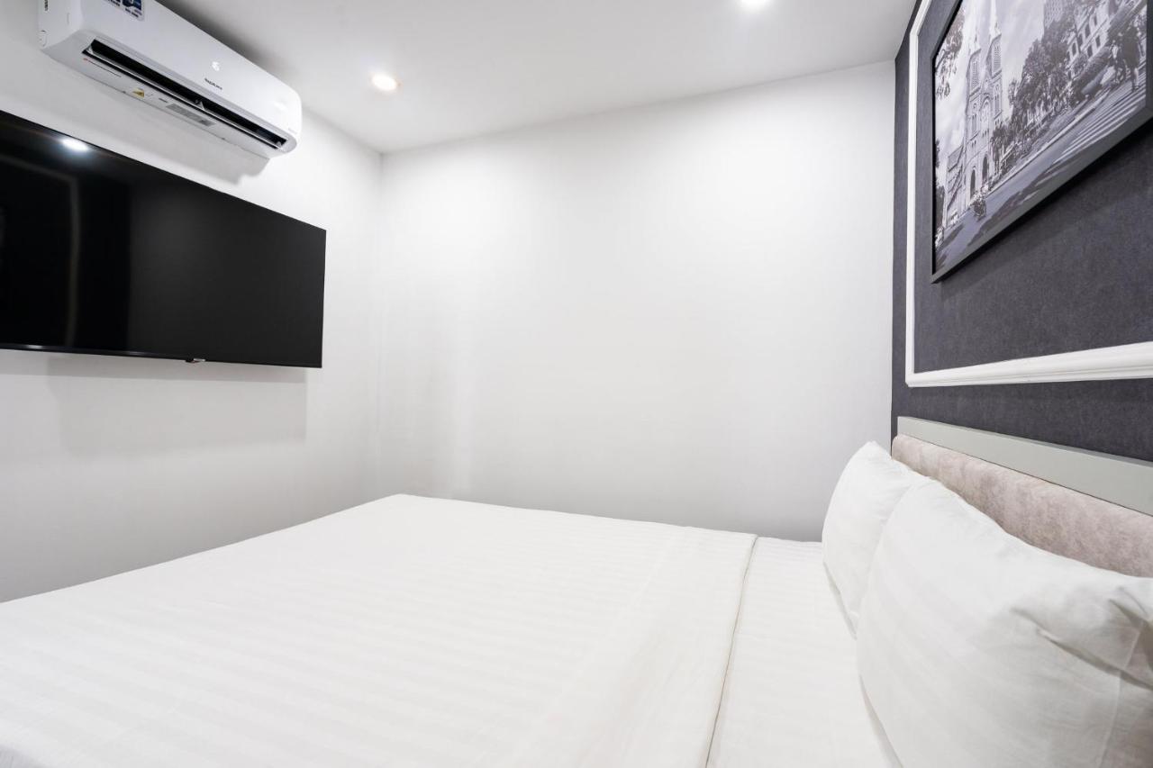 הו צ'י מין סיטי The Arrivals-Lakeview Studio Apartment מראה חיצוני תמונה