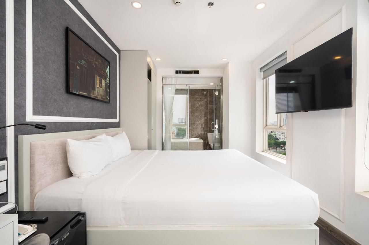 הו צ'י מין סיטי The Arrivals-Lakeview Studio Apartment מראה חיצוני תמונה