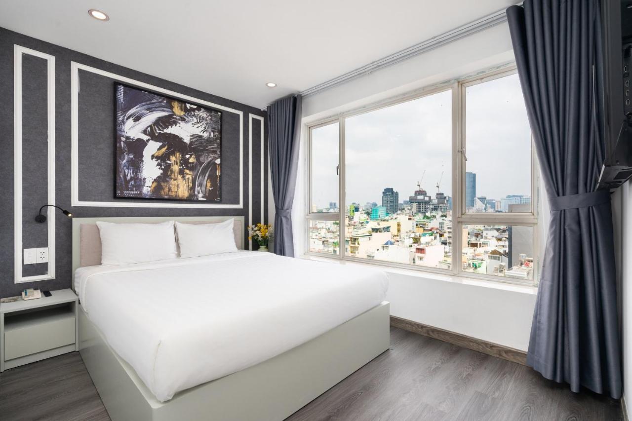 הו צ'י מין סיטי The Arrivals-Lakeview Studio Apartment מראה חיצוני תמונה
