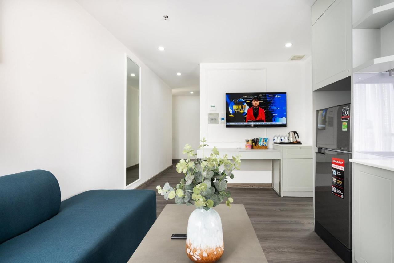 הו צ'י מין סיטי The Arrivals-Lakeview Studio Apartment מראה חיצוני תמונה