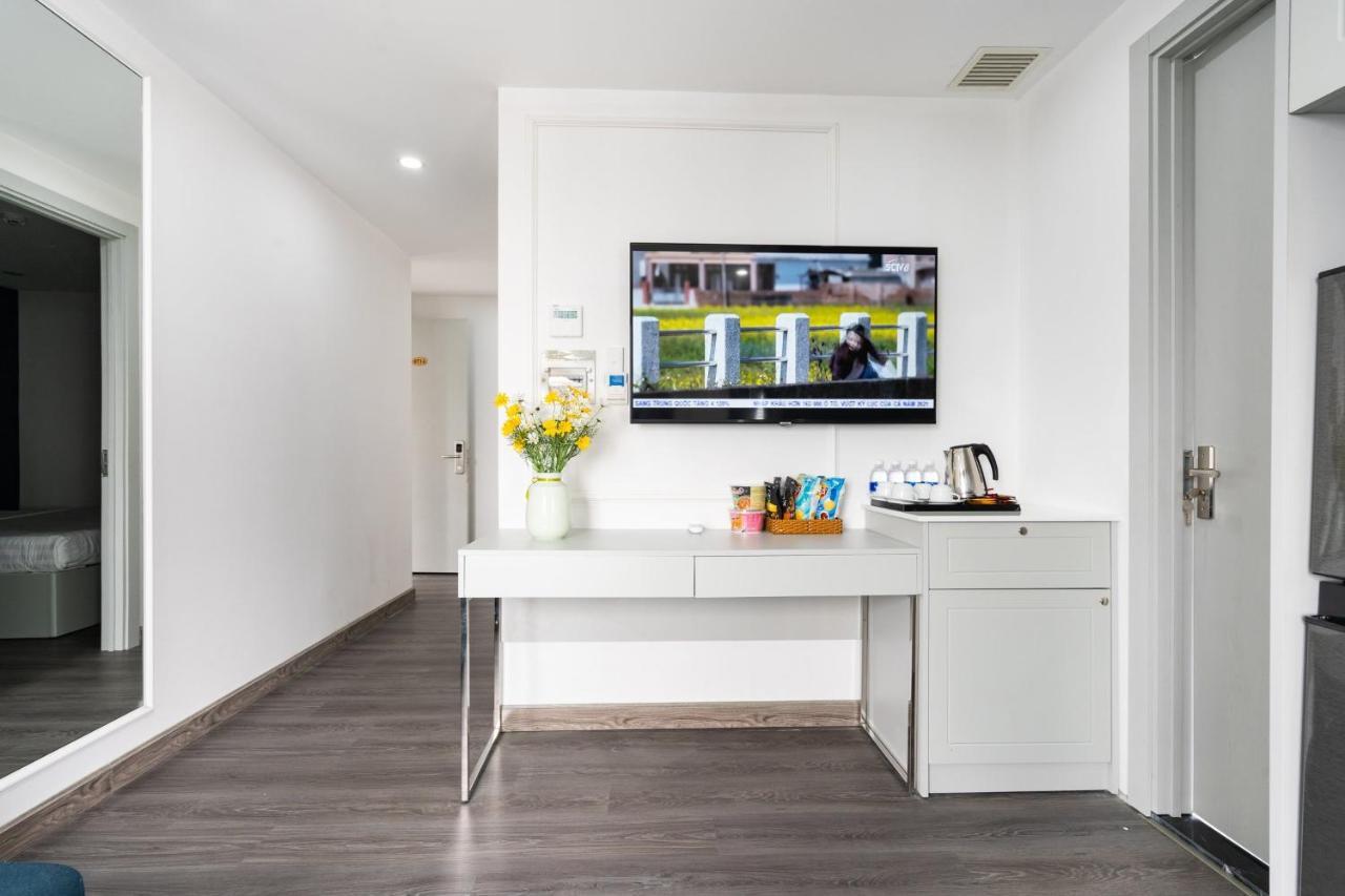 הו צ'י מין סיטי The Arrivals-Lakeview Studio Apartment מראה חיצוני תמונה