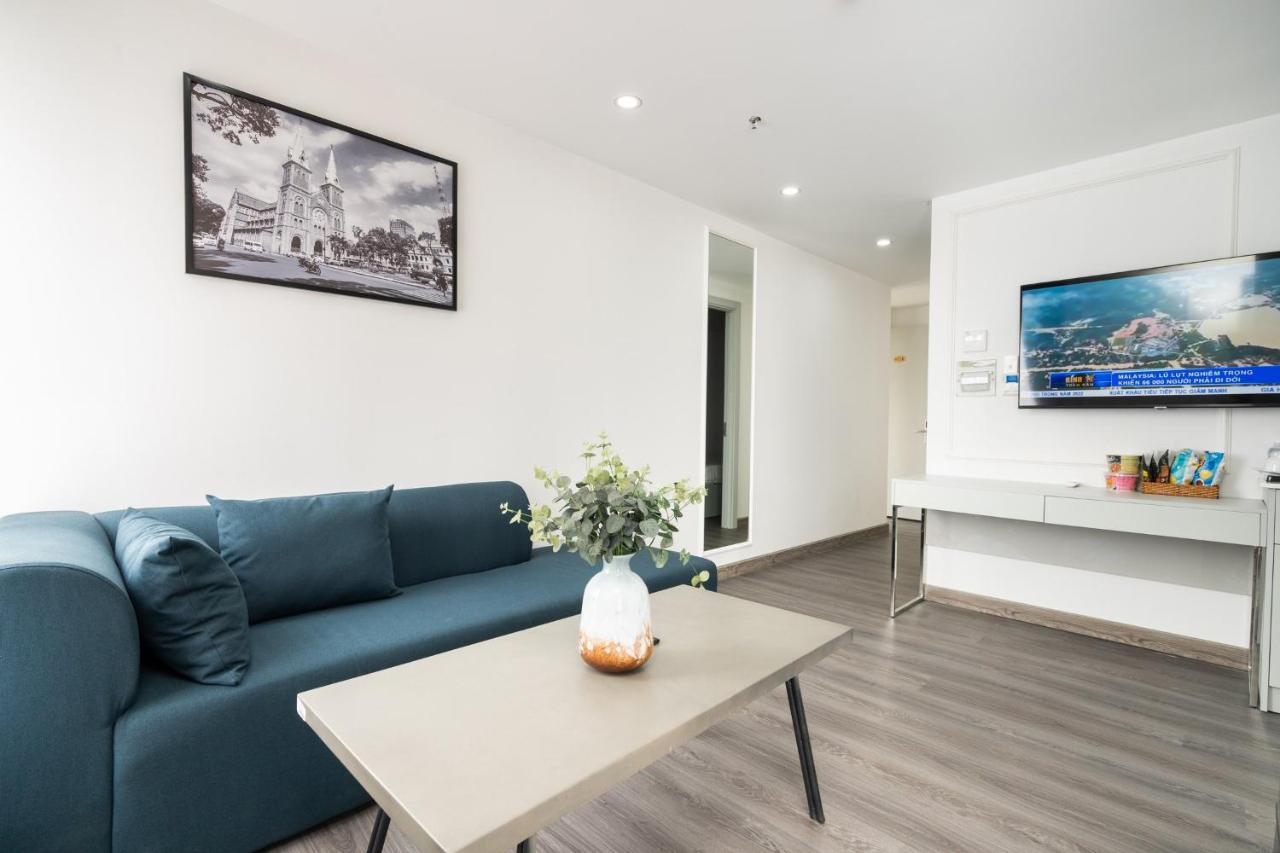 הו צ'י מין סיטי The Arrivals-Lakeview Studio Apartment מראה חיצוני תמונה